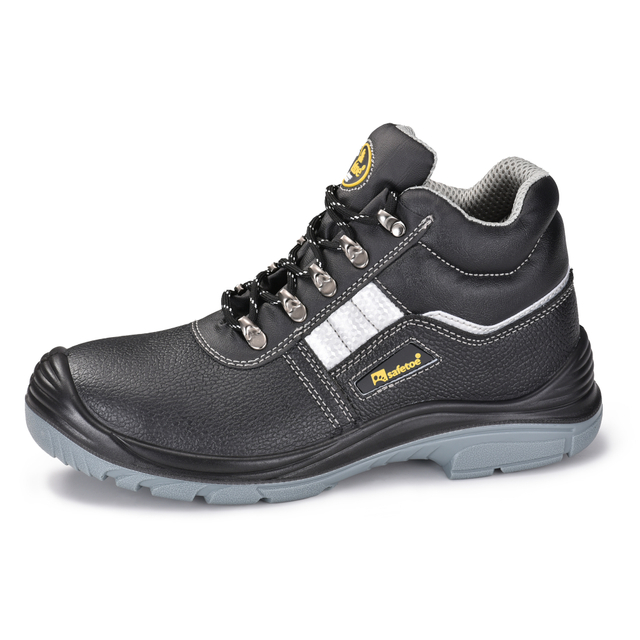 Sicherheitsstiefel mit Stahlkappenkonstruktion und Pannenschutz | M-8027 WorkGuard Pro