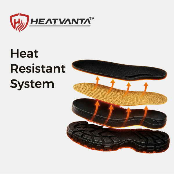 Hitzebeständige HeatVanta™-Technologie für Hochtemperatur-Sicherheitsschuhe
